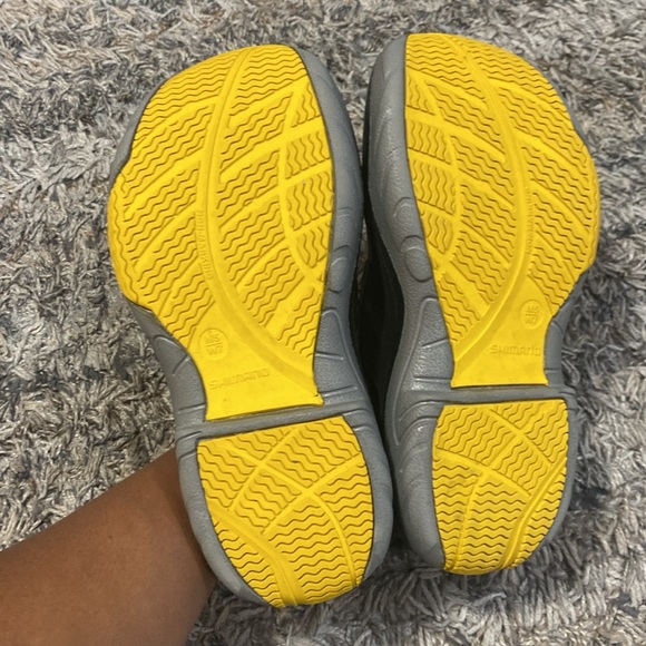 Shimano Evair Marine Fishing Shoes black yellow M5/W7 - Picture 5 of 6